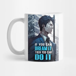 Success Motivation Quotes - Anime Wallpaper Mug